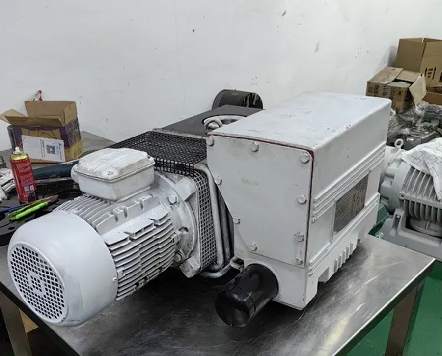 螺桿式水冷低溫冷凍機組真空度低怎么辦？